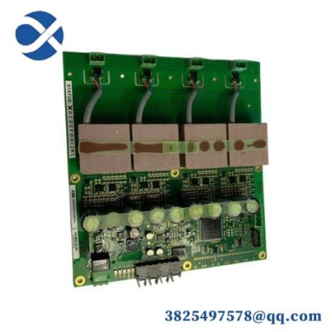 ABB 3BHE024747R0101: Advanced Control Board for Precision Automation Solutions