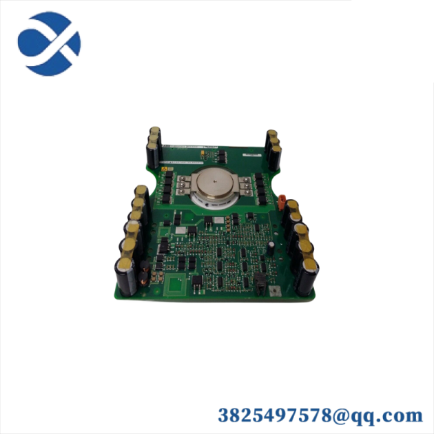 ABB 5SHX06F6004 Custom Processing Module for Industrial Control Systems