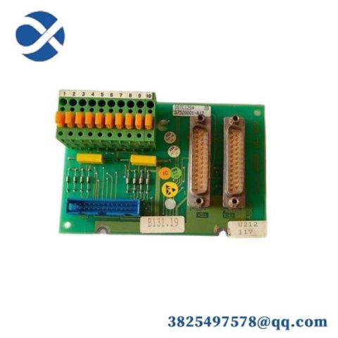 ABB 72395-4-0399123 High-Performance Industrial Control Module