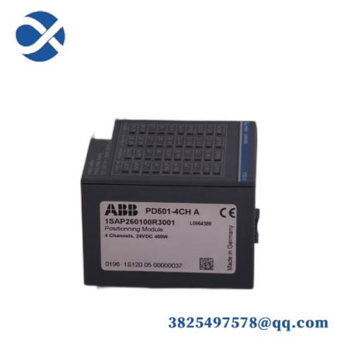 ABB 72395-4-0399123 High-Performance Industrial Control Module