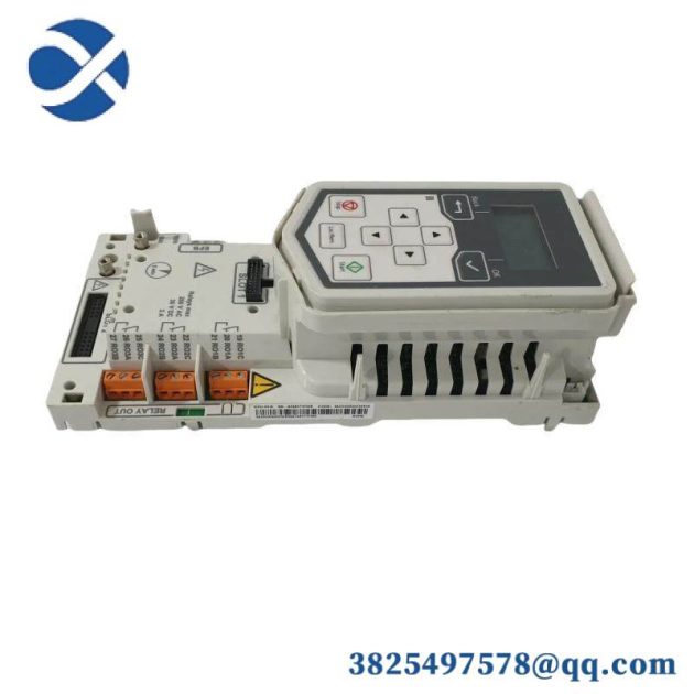ABB ACH580-01-096A-4 CCU-23-S Control Unit: Precision Automation in Every Detail