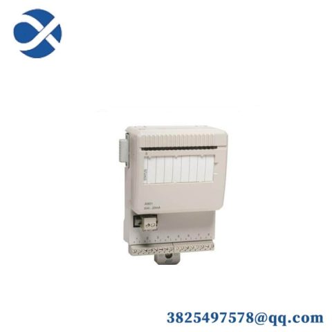 ABB AI801 3BSE020512R1: High-Performance Analog Input Module