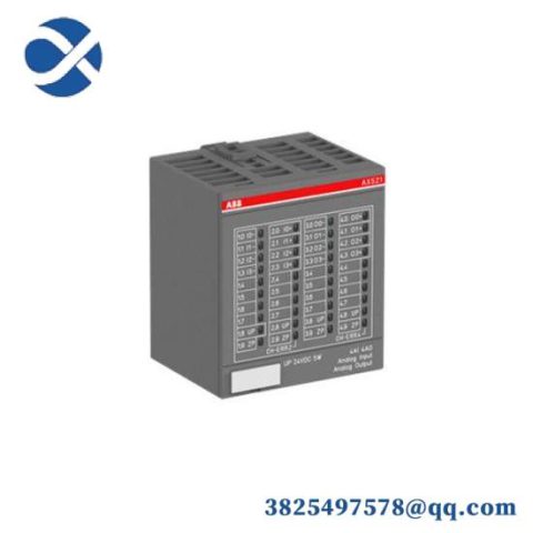 ABB AX521 - 1SAP250100R0001 Analog Input/Output Module