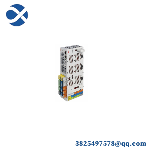 ABB BCU-02 Control Unit, Advanced Industrial Automation Solution