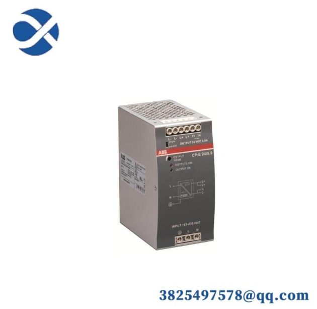 ABB CP-E 24/1.25 - Industrial Control System Module