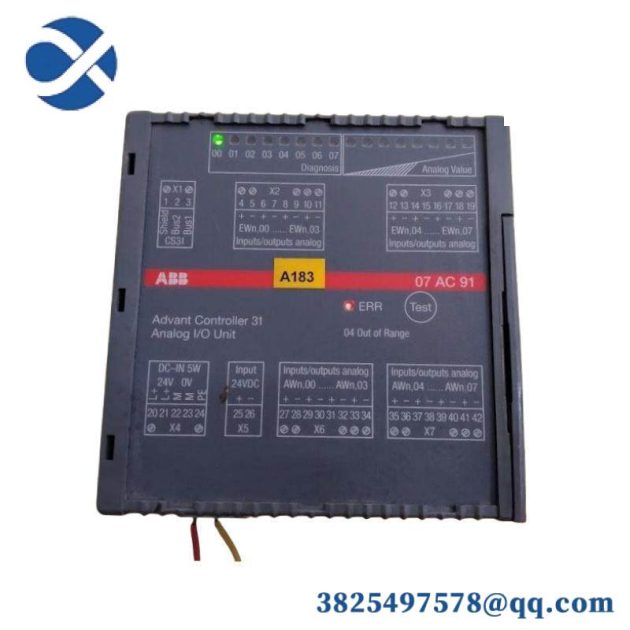 ABB DAPI100 Communication Module for PLC Applications