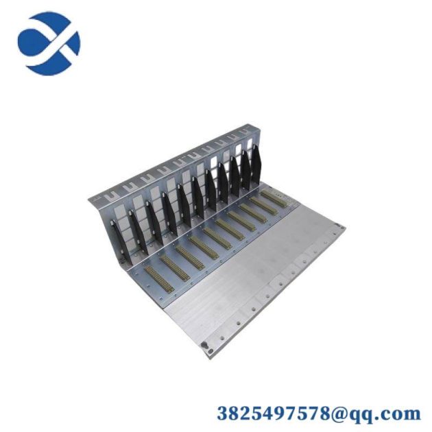 ABB DRA02 Card Rack for Process Control Modules, I/O Integration