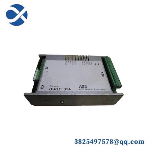 ABB DSQC354 Digital I/O Module for Flexible Control Solutions