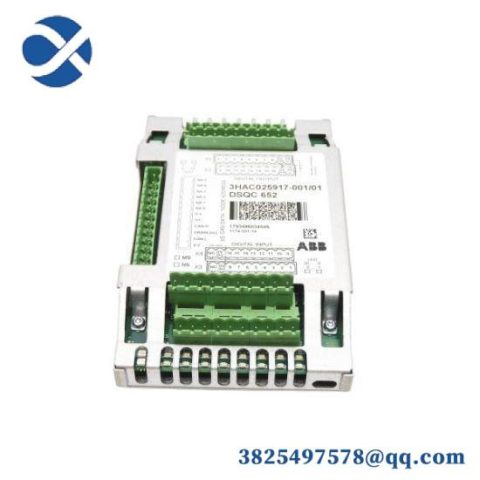 ABB DSQC652 3HAC025917-001/01 Industrial I/O Unit