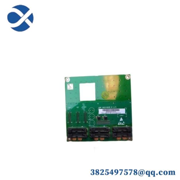 ABB DSU10 Control Module, High-Performance Industrial Automation Component