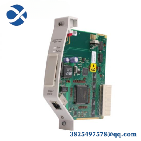 ABB EI803F Ethernet Module for Enhanced Industrial Automation