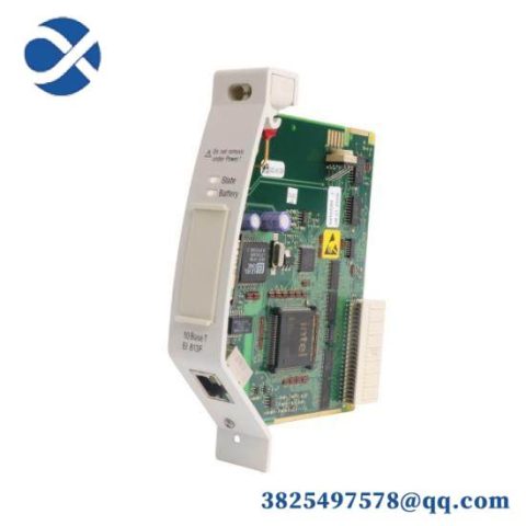ABB EI813F Ethernet Module, High Performance Industrial Control Component