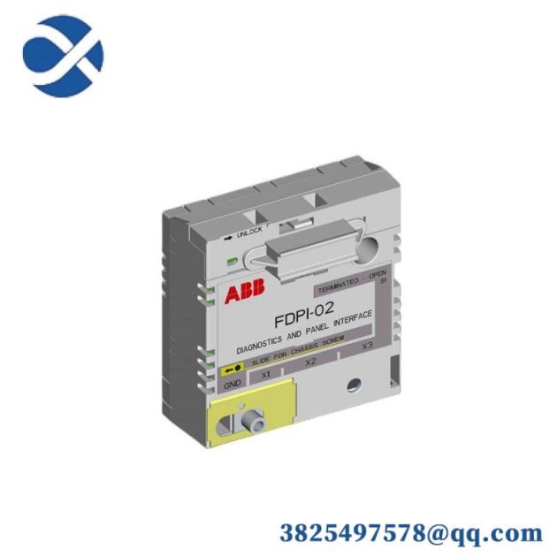 ABB FDPI-02 Adapter Kit - Industrial Control Module for Enhanced Automation Efficiency