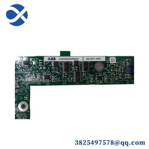 ABB GDD471A001 High-Performance Industrial Control Module