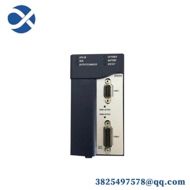 ABB IC695CPU315 Industrial Control Module
