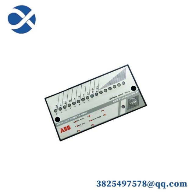 ABB ICST08A9 Industrial Control Module
