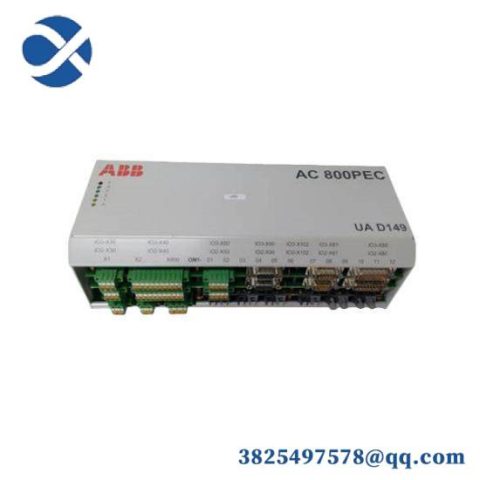 ABB IEMPU02 ABB Bailey Modular Mounting Unit