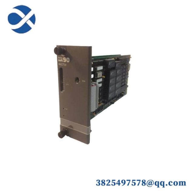 ABB INICT01 Industrial Control Module, High Precision & Reliability