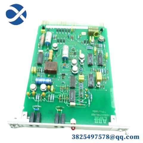ABB IW93-2 HESG216678/B Industrial Control Module