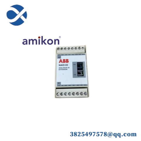ABB NAIO-03 Analog I/O Extension Board for PLC Systems