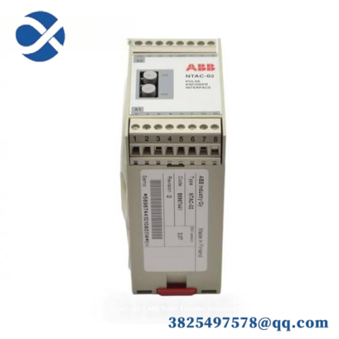 ABB NTAC-02 58976008 Pulse Amplifier Module for Industrial Automation