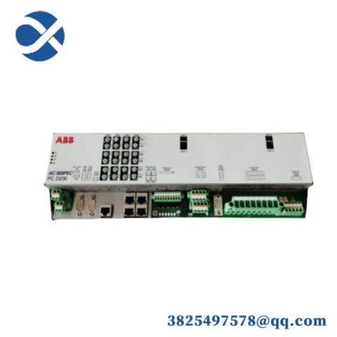 ABB PC D232 A 3BHE022293R0101 - High-Performance Control Module for Industrial Automation
