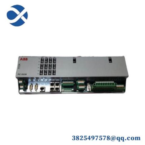 ABB PCD230A 3BHE022291R0101 Industrial Control Module