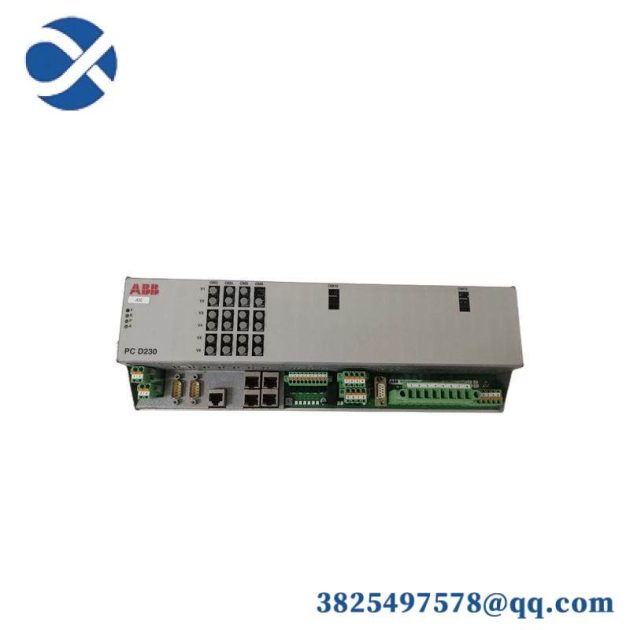 ABB PCD230A 3BHE022291R0101 Industrial Control Module