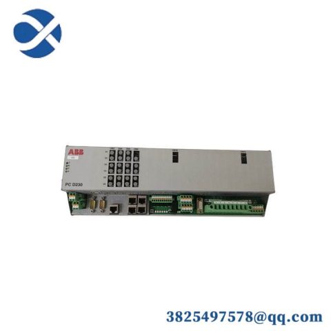 ABB PCD230A 3BHE022291R0101 - High-Performance I/O Module