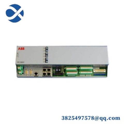 ABB PCD231B Control Processor for Advanced Industrial Automation Systems