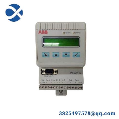 ABB PFEA112-20 Control Module, Advanced Automation Solutions