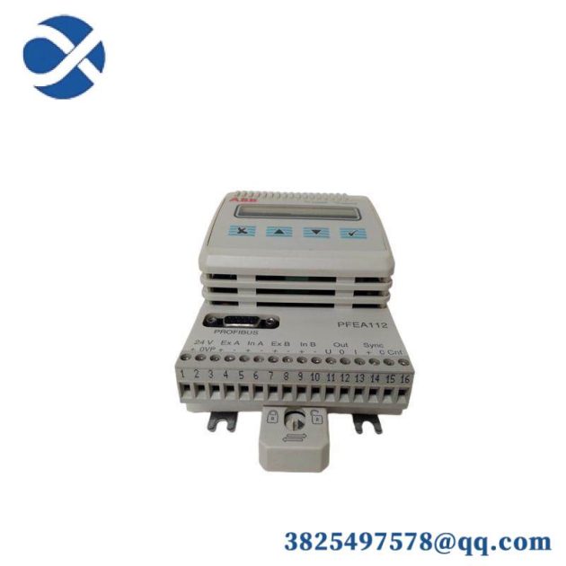 ABB PFEA112-20 3BSE050091R20 - Tension Control Module for Industrial Automation