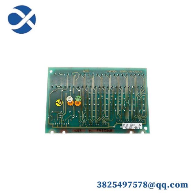 AB Electronics 80190-490-01-R Analog Control Board, for Industrial Automation