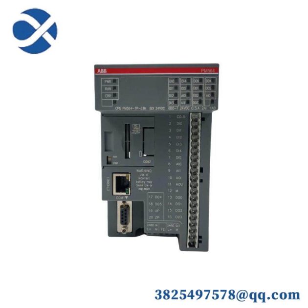 ABB GJR5240600R0101 Communication Processor: Advanced Industrial Control Module