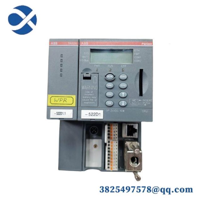 ABB PM590-ETH Programmable Logic Controller Automation System