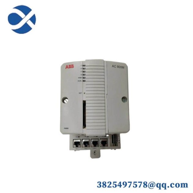 ABB PM866K01, 3BSE050198R1 - High Performance PLC Module, Control Systems, Automation