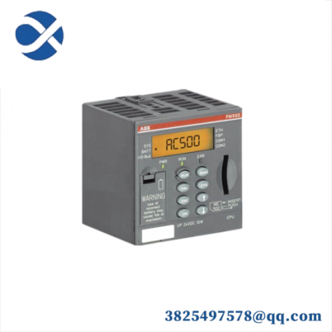 ABB PP825A 3BSE042240R3; Producer:ABB