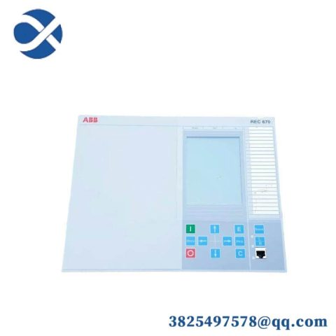ABB REC670 1MRK002814-AB - Advanced Industrial Control Module