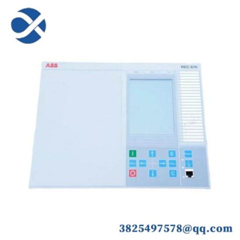 ABB REC670 1MRK002814-AC: Advanced Protection Relay for Power Systems