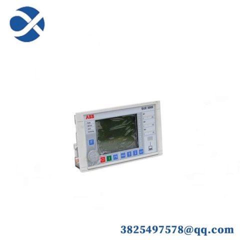 ABB REF542Plus HMI Interface, Compact Digital Bay Control Technology Solution