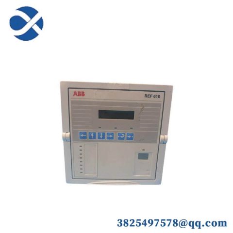 ABB REF610 Feeder Protection Relay - Advanced Power System Protection, 200 Characters or Less