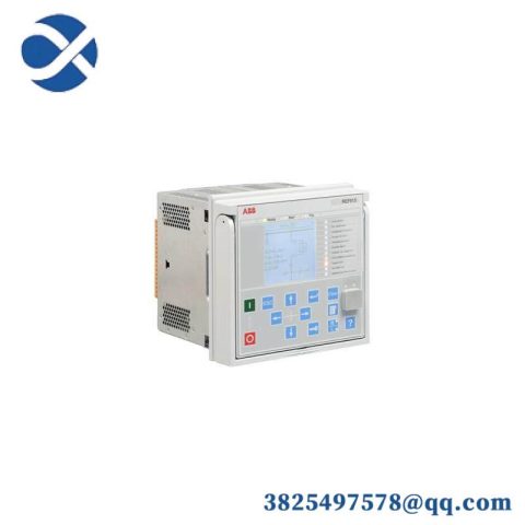 ABB REF615 HBFNAEAGNEA6BCA1XG - High Performance Protection Relay for Industrial Applications