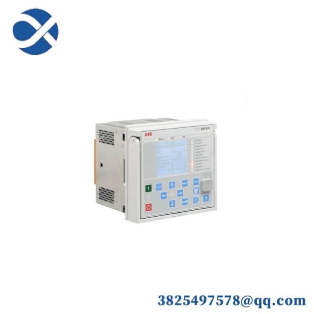 ABB REF615 HBFNAEAGNEA6BCA1XG - High Performance Protection Relay for Industrial Applications