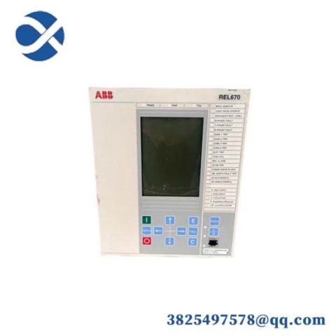 ABB RET670 1MRK002816-AB - High-Performance Relay Module for Industrial Automation