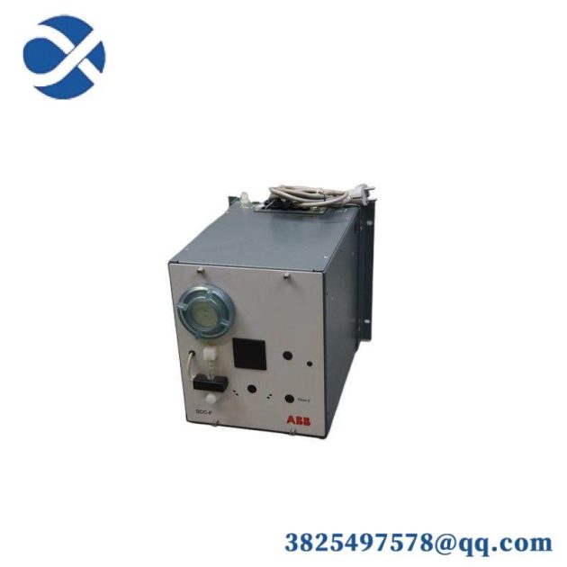ABB SCC-F 23212-0-110310 Gas Feed Unit