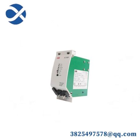 ABB SD802F 3BDH000012R1 Freelance Power Supply, for Industrial Automation Solutions