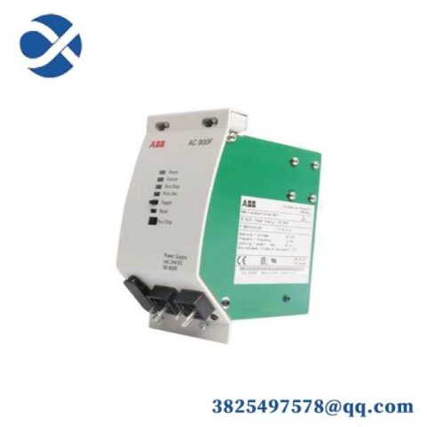 ABB SD802F: High-Power 24 VDC Supply for Industrial Automation