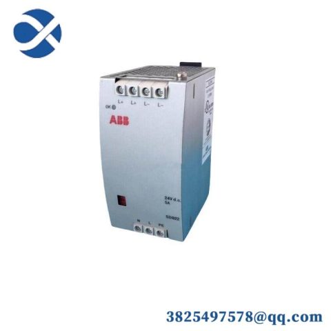 ABB SD822 - 3BSC610038R1; Manufacturer:ABB