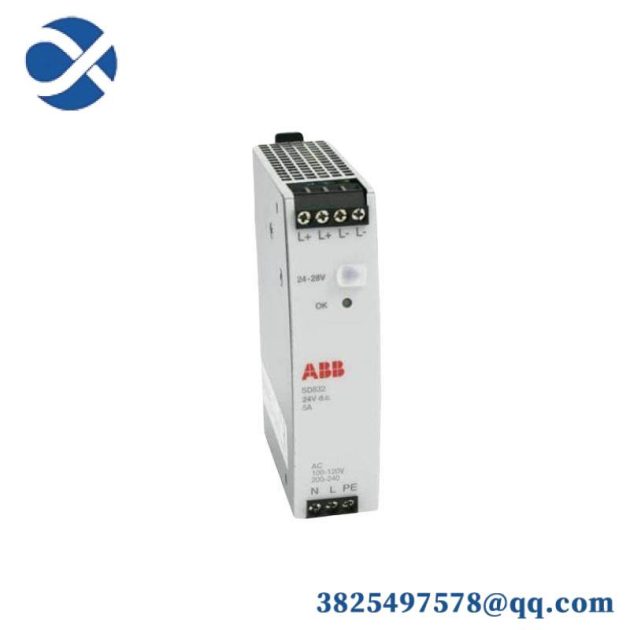 ABB SD832 Power Supply - Advanced Industrial Power Solution