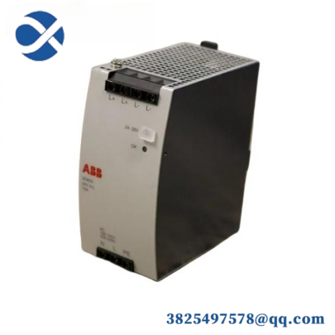 ABB SD833 Module DCS for Industrial Control Systems